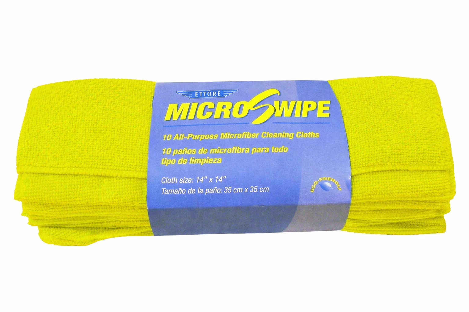 Ettore MicroSwipe 14 in. x 14 in. Microfiber Cleaning Cloth - Image 3