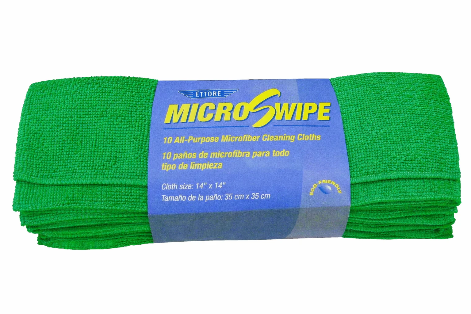 Ettore MicroSwipe 14 in. x 14 in. Microfiber Cleaning Cloth - Image 4