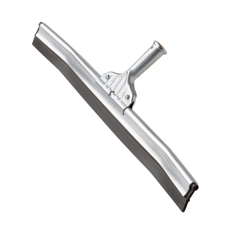 Ettore Curved Aluminum Floor Squeegee 24-Inch – Lightweight Water Removal Tool