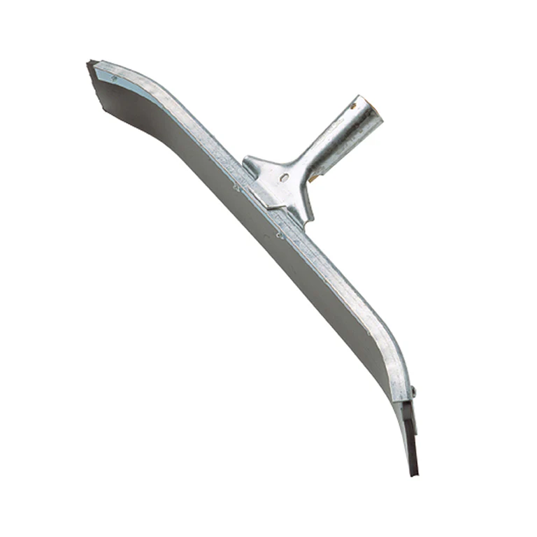 Ettore Curved Steel Floor Squeegee – Heavy-Duty Liquid Removal Tool