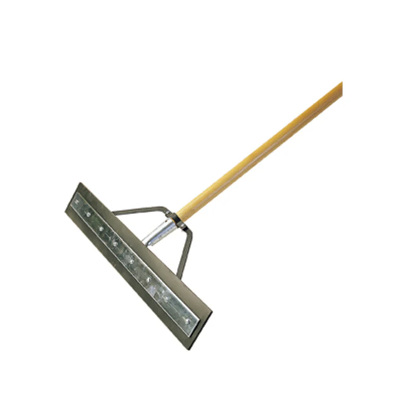 Ettore Double-Edge Floor Squeegee 24-Inch – Dual-Blade Liquid Removal Tool