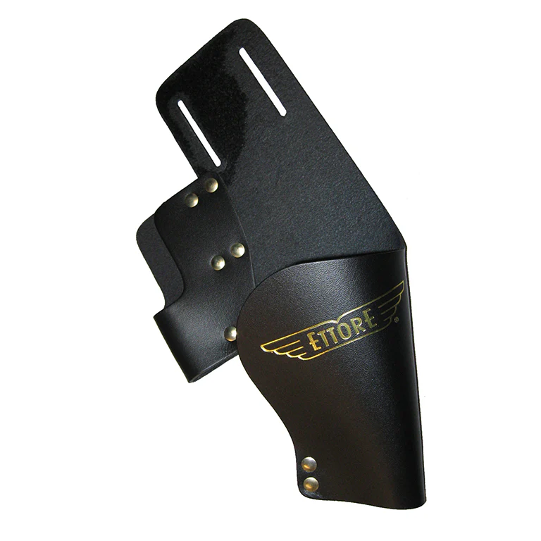 Ettore Dual Leather Squeegee Holster for Professional Window Cleaning