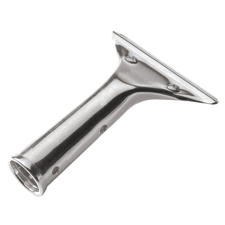 Ettore Master Stainless Steel Professional Squeegee Handle