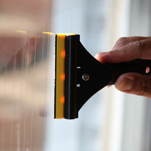 Ettore Scrapemaster Razor Scraper – Retractable Glass Scraper with Comfort Grip - Image 2