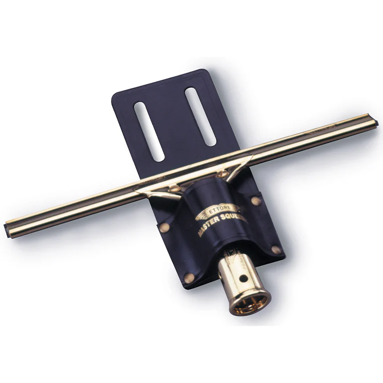 Ettore Single Leather Squeegee Holster for Professional Window Cleaning