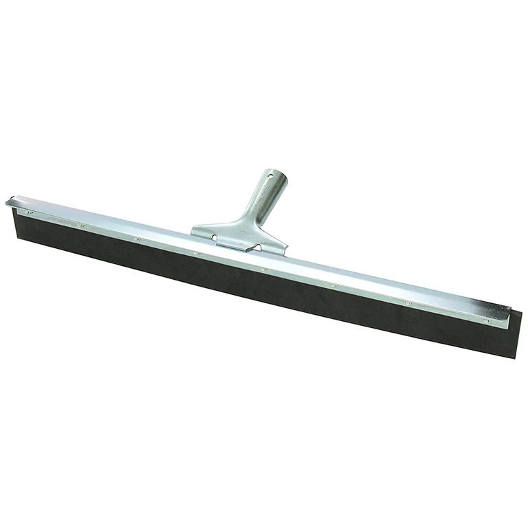 Ettore Steel Floor Squeegee Straight – Heavy-Duty Floor Water Removal Tool