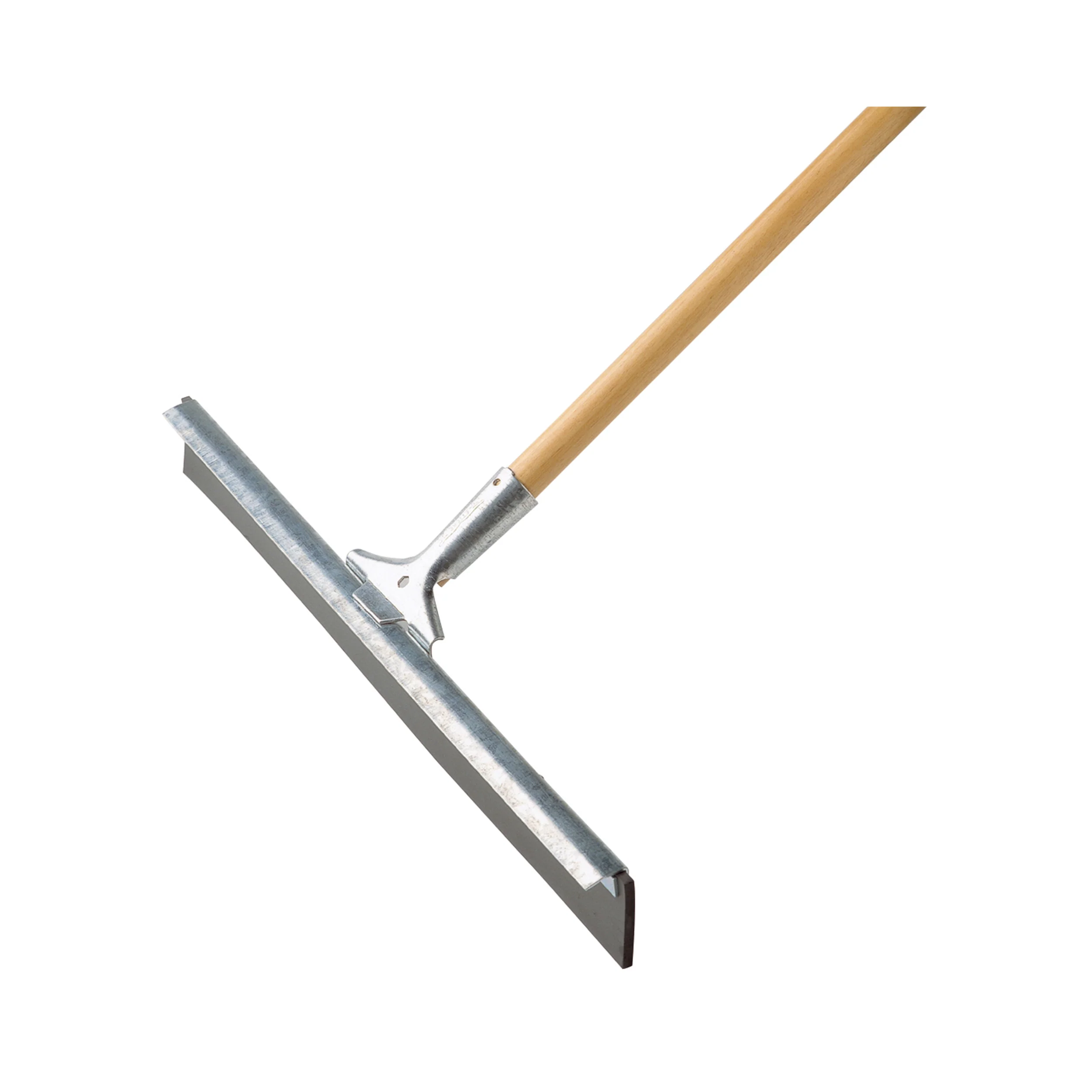 Ettore Steel Floor Squeegee Straight – Heavy-Duty Floor Water Removal Tool - Image 2