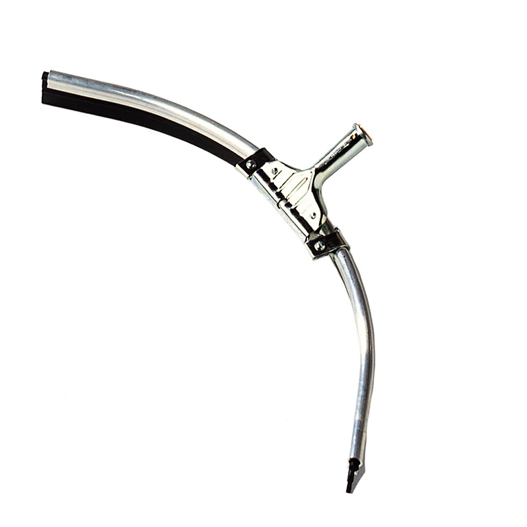Ettore Super Curved Floor Squeegee 30-Inch – Heavy-Duty Water Removal Tool