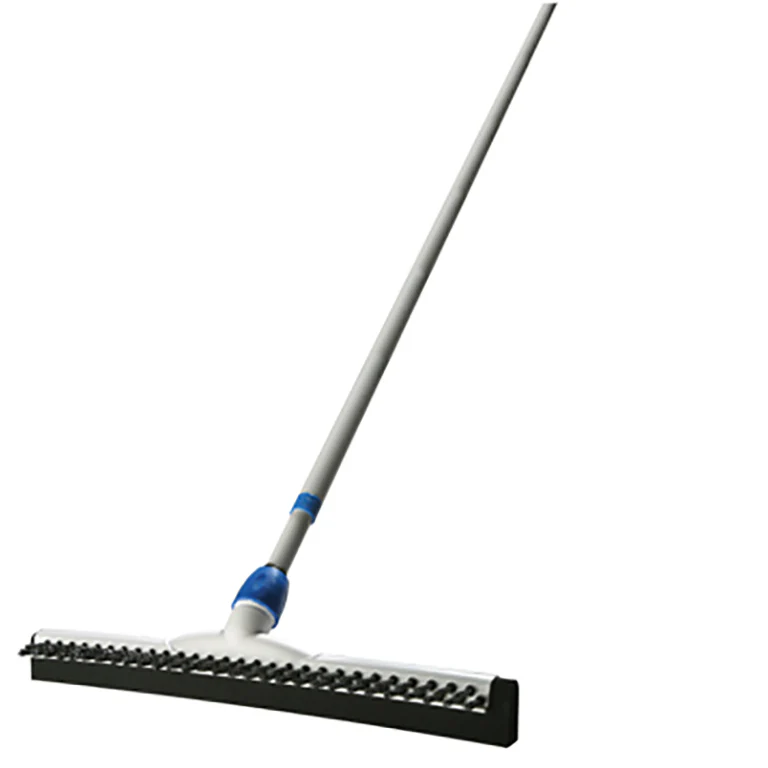 Ettore Wipe'n Dry Floor Squeegee – Dual-Edge Water Removal Tool