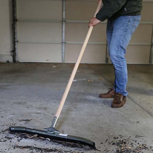 Ettore Wooden Handle – Floor Squeegee Replacement Handle - Image 2